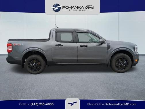 CARBONIZED GRAY METALLIC 2023 Ford Maverick XLT