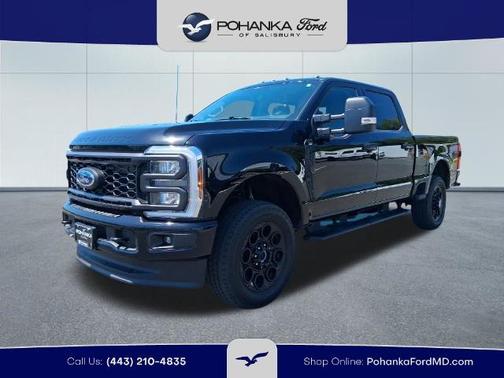 AGATE BLACK 2024 Ford F-250 XLT