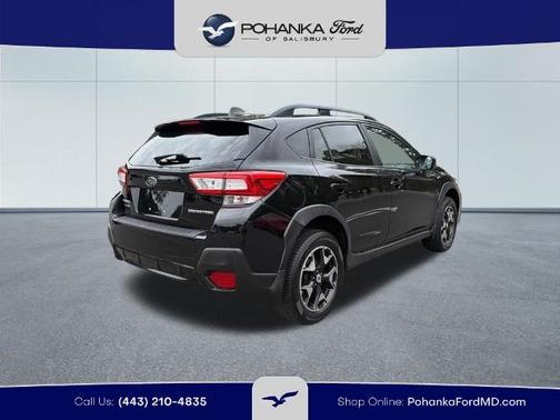 Crystal Black Silica 2018 Subaru Crosstrek 2.0I PREMIUM
