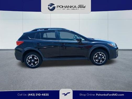 Crystal Black Silica 2018 Subaru Crosstrek 2.0I PREMIUM