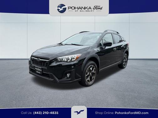 Crystal Black Silica 2018 Subaru Crosstrek 2.0i Premium