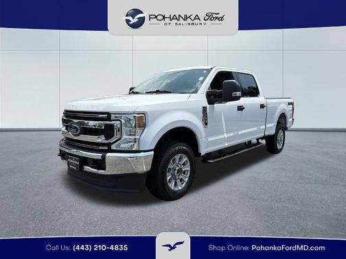 OXFORD WHITE 2022 Ford F-250 XLT