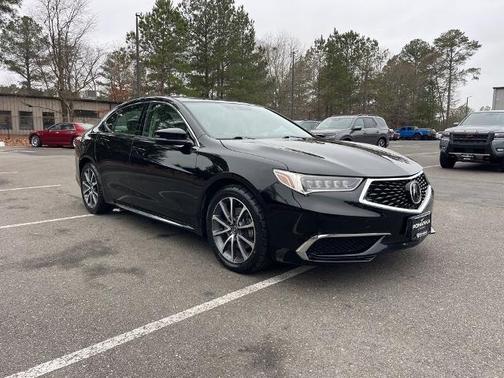 2018 Acura TLX 3.5 TECHNOLOGY