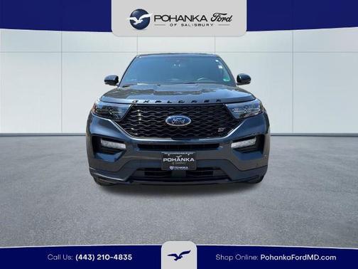 STONE BLUE METALLIC 2022 Ford Explorer ST