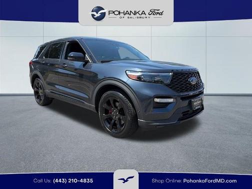 STONE BLUE METALLIC 2022 Ford Explorer ST