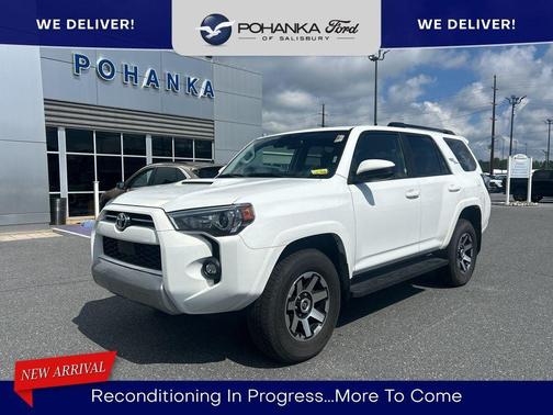 2024 Toyota 4Runner TRD Off Road