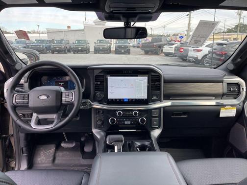 Gray 2025 Ford F-150 Lariat