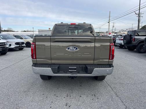 Gray 2025 Ford F-150 Lariat
