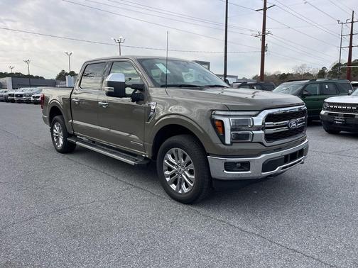 Gray 2025 Ford F-150 Lariat