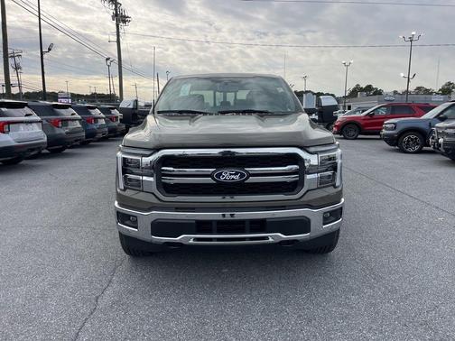 Gray 2025 Ford F-150 Lariat