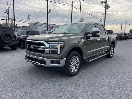 Gray 2025 Ford F-150 Lariat