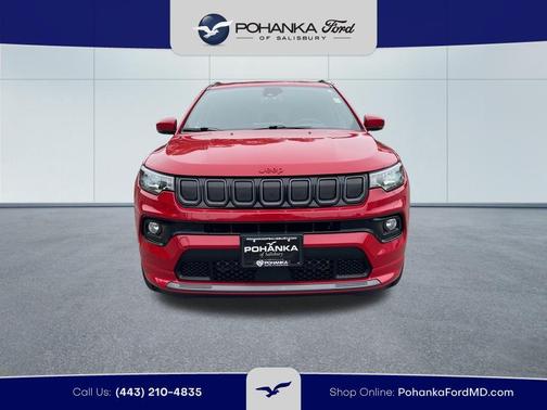 Redline Pearlcoat 2022 Jeep Compass Limited