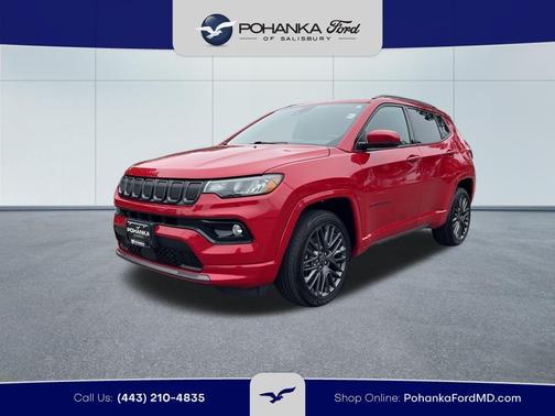 Redline Pearlcoat 2022 Jeep Compass Limited