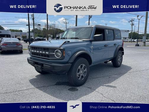 2025 Ford Bronco Big Bend