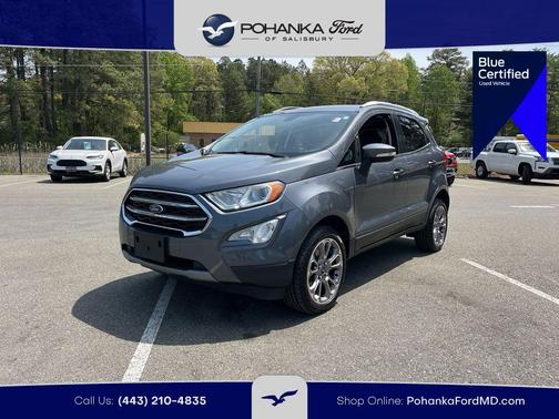 2018 Ford EcoSport Titanium