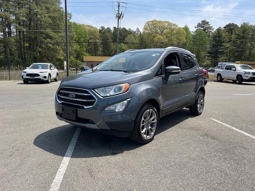 2018 Ford EcoSport Titanium