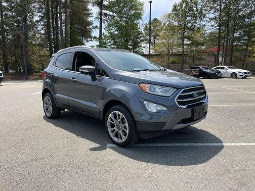 2018 Ford EcoSport Titanium