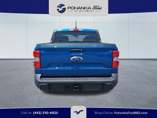 Blue Metallic 2024 Ford Maverick XLT