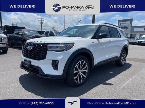 2025 Ford Explorer ST-Line