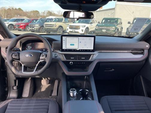 Gray Metallic 2026 Ford Explorer ST-Line