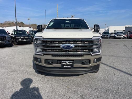 Star White 2026 Ford F-250 King Ranch