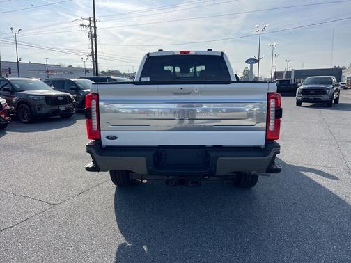 Star White 2026 Ford F-250 King Ranch