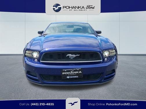 Blue Metallic 2014 Ford Mustang V6