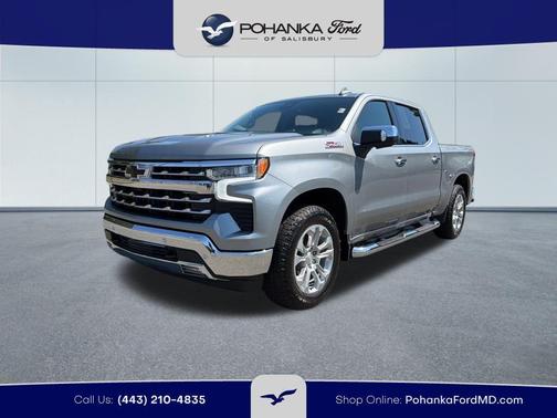 Sterling Gray Metallic 2024 Chevrolet Silverado 1500 LTZ
