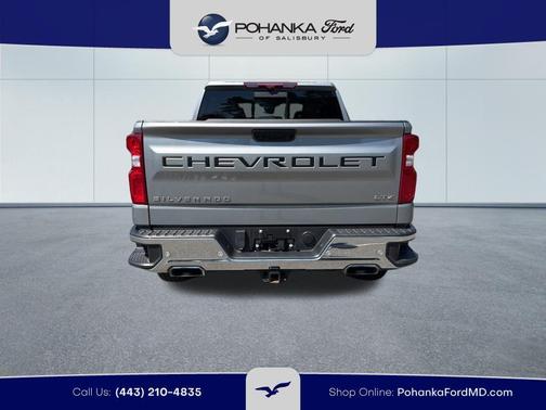Sterling Gray Metallic 2024 Chevrolet Silverado 1500 LTZ