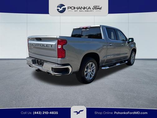 Sterling Gray Metallic 2024 Chevrolet Silverado 1500 LTZ