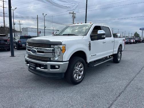 2017 Ford F-350 LARIAT SUPER DUTY