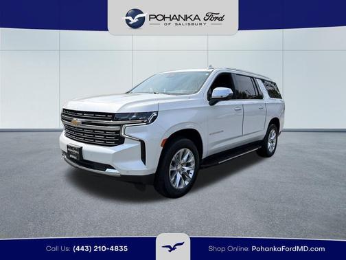 Iridescent Pearl Tricoat 2023 Chevrolet Suburban Premier