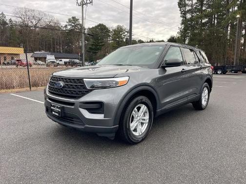2022 Ford Explorer BASE