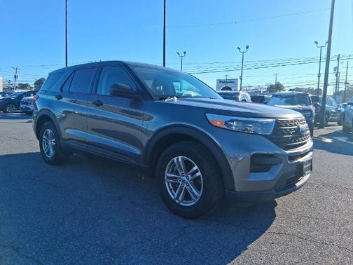 2022 Ford Explorer BASE