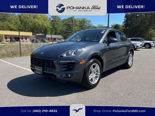 2018 Porsche Macan Base
