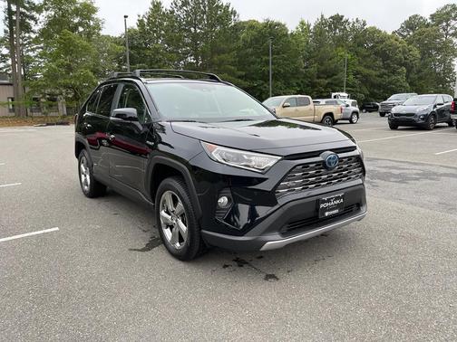 2019 Toyota RAV4 Hybrid Limited