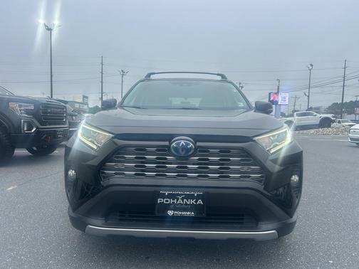 2019 Toyota RAV4 Hybrid Limited