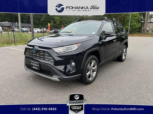 2019 Toyota RAV4 Hybrid Limited