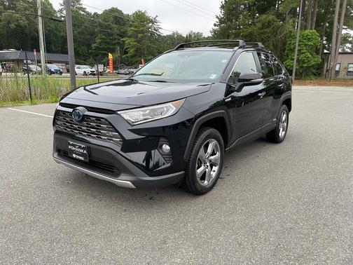 2019 Toyota RAV4 Hybrid Limited