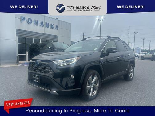 2019 Toyota RAV4 Hybrid Limited