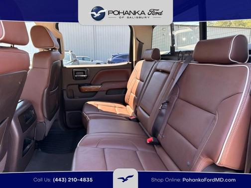 Black 2015 Chevrolet Silverado 3500 High Country