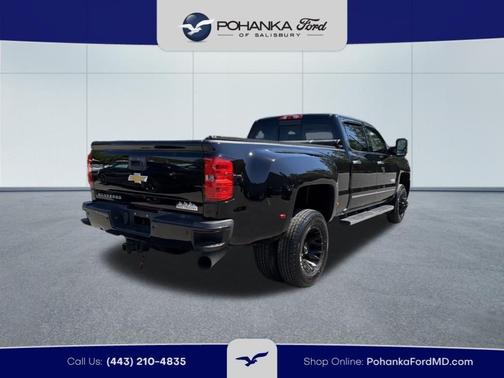 Black 2015 Chevrolet Silverado 3500 High Country