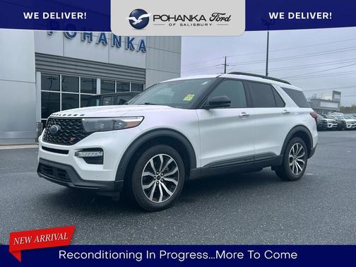 2020 Ford Explorer ST