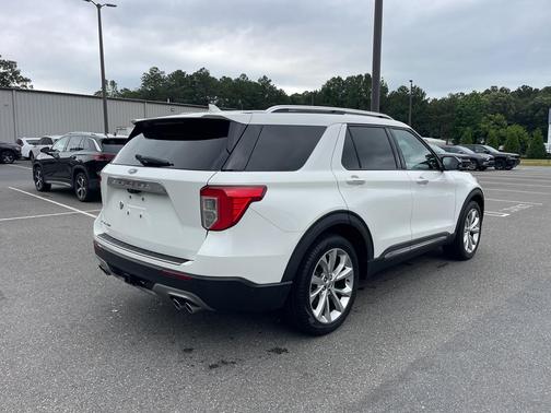 2021 Ford Explorer Platinum