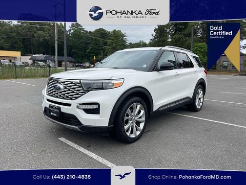 2021 Ford Explorer Platinum