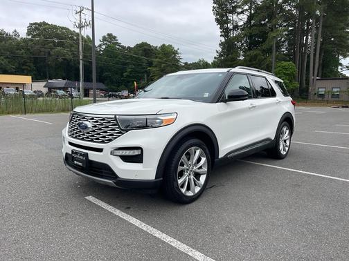2021 Ford Explorer Platinum