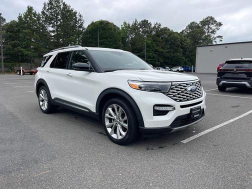 2021 Ford Explorer Platinum