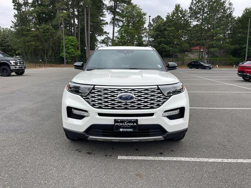 2021 Ford Explorer Platinum
