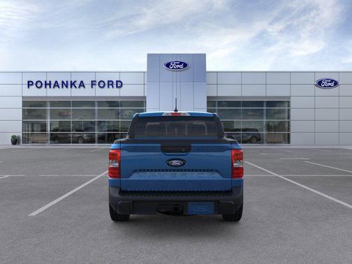 Blue 2026 Ford Maverick XL