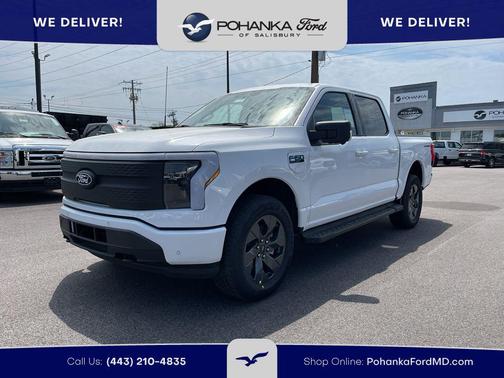 2025 Ford F-150 Lightning Flash